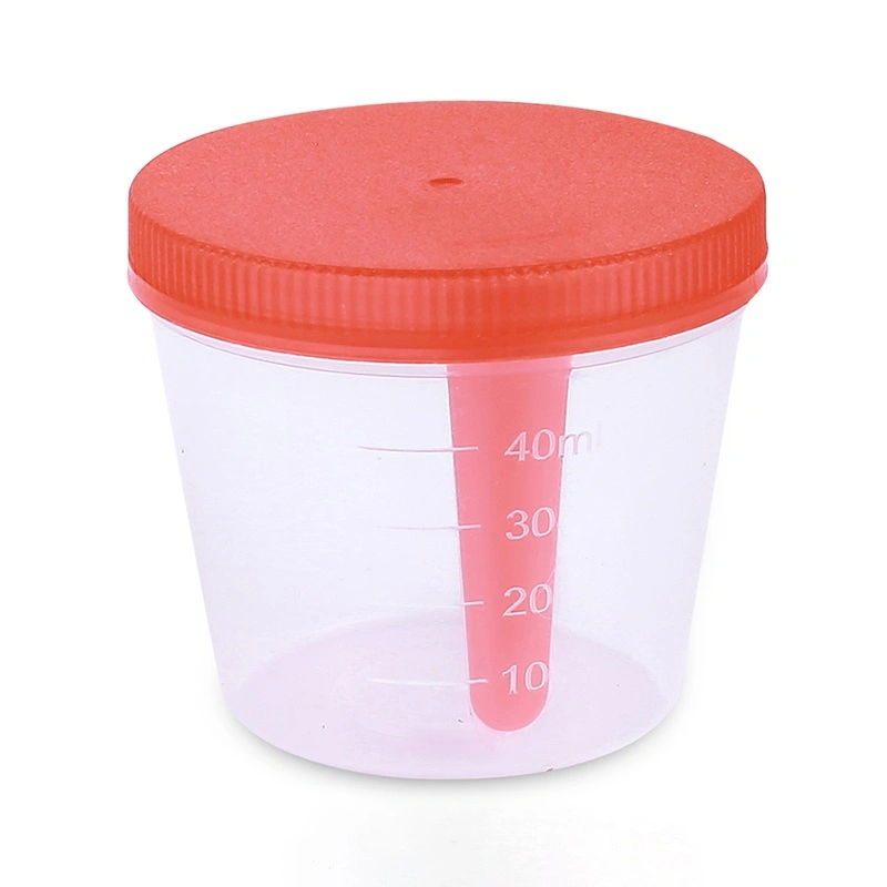 Disposable Lab Sterile Urine Test Cup Container 60ml 100ml 120ml Urine Cup