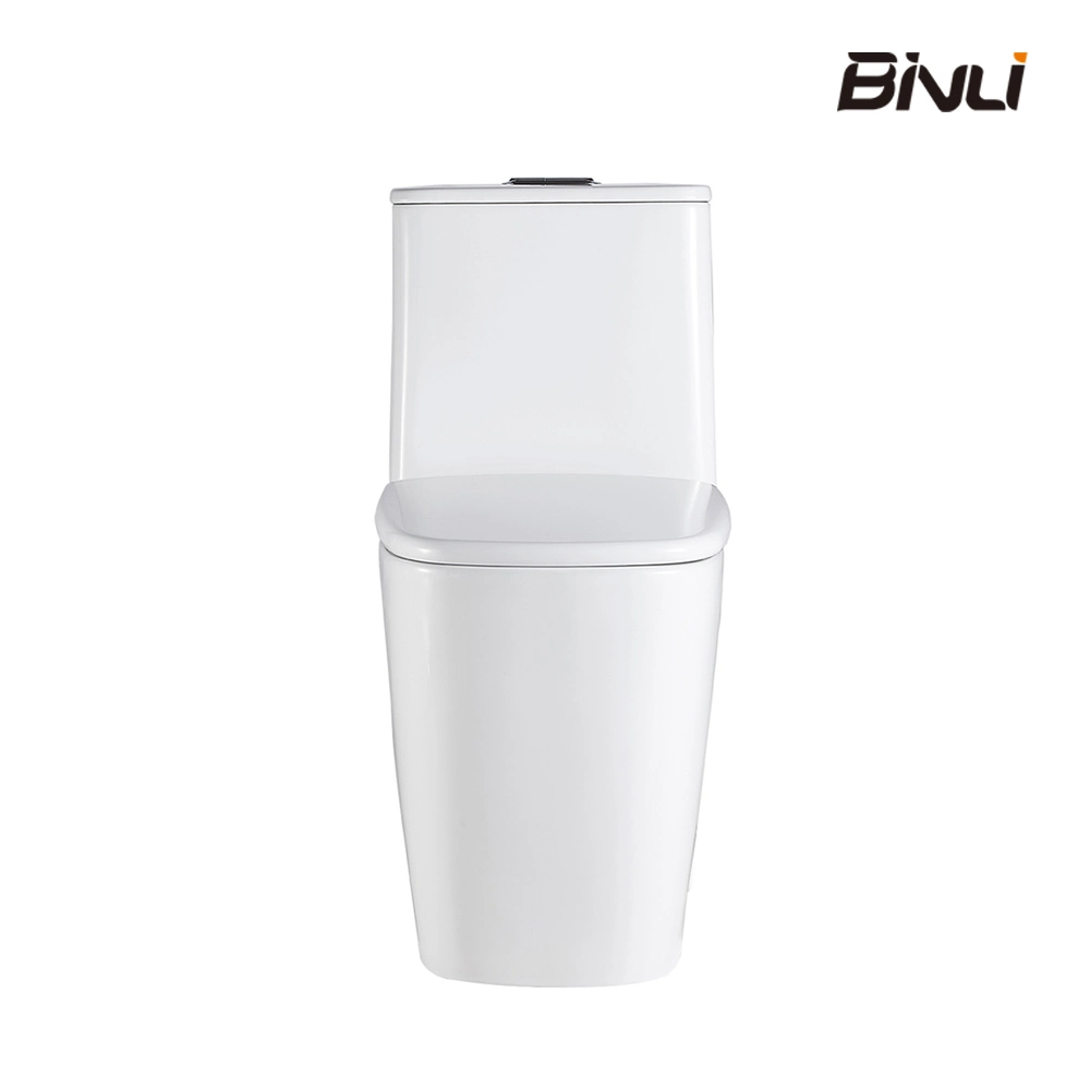 Wholesale/Supplier Best Economical Ceramic White Siphon One Piece Toilet Bowl Toilet Sanitary for Bathroom