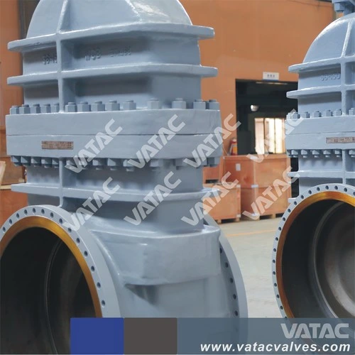 Cast Iron Extended Stem Gate Valve with Groove, Push on, RF or FF Ends