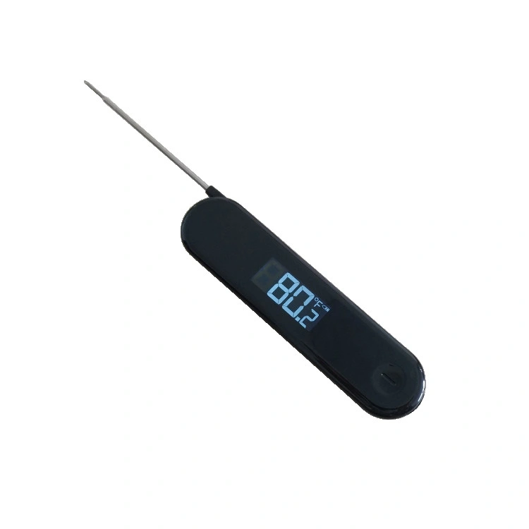 Home Pocket Outdoor Digital Wireless Smart Meat Cooking Thermometer for Candy Meat Steak