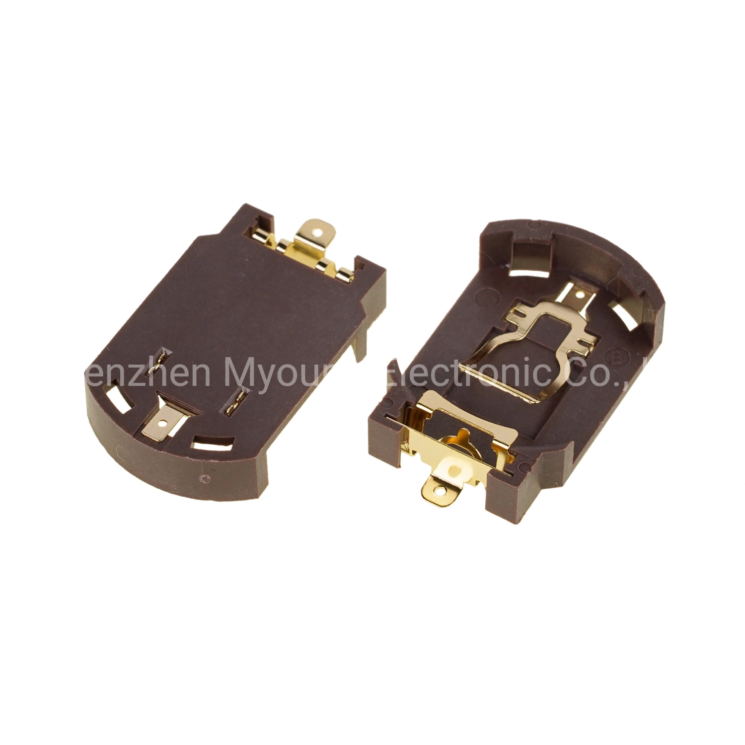 Custom Battery Holder Patch Button BS-2032-8K Battery Holder