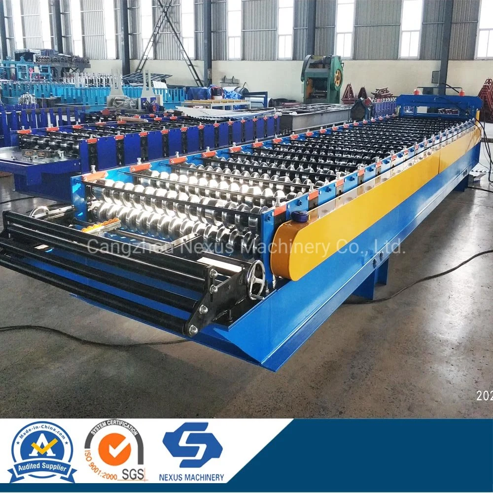 Classicorr Corrugated Roof Sheet Machine Iron Steel Roofing Sheets Making Machinery