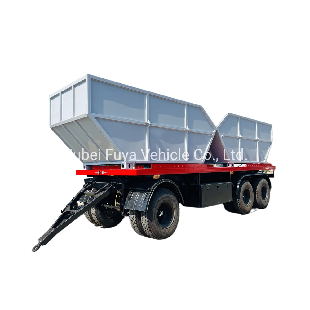 20cu. M Skip Loader Truck Arm Roll Container Refuse Truck 20m3 Arm Roll Container Refuse Truck