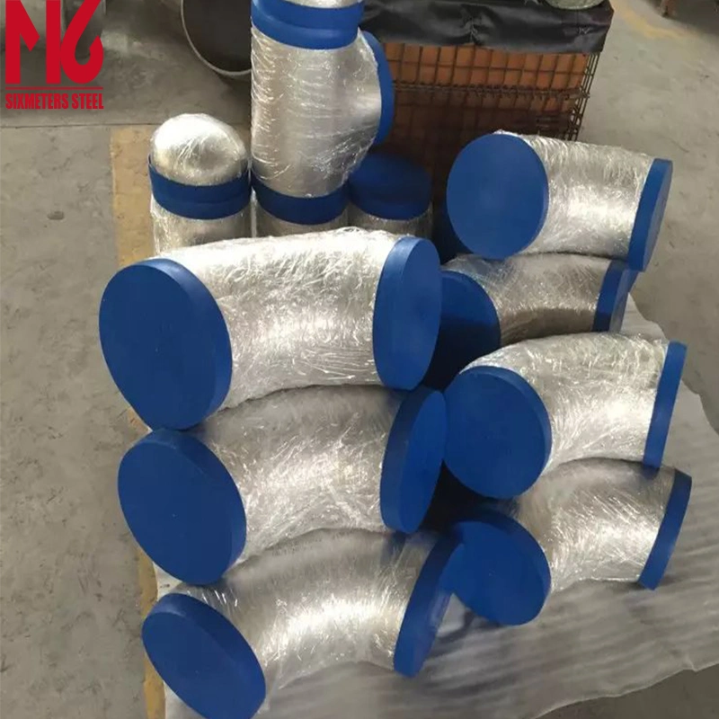 Stainless Steel 304 NPT Pipe Fitting 90 Degree Elbow