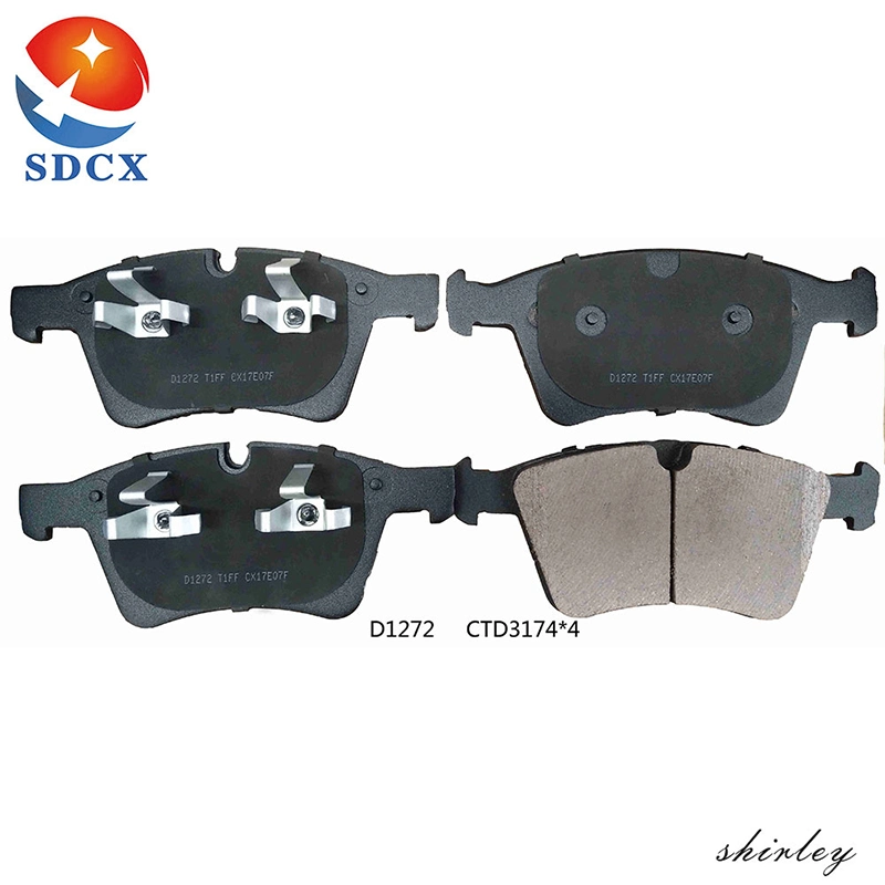 Sdcx D1272 Fdb4189 Ceramic Brake Pads for Cars with Excellent Braking Effect