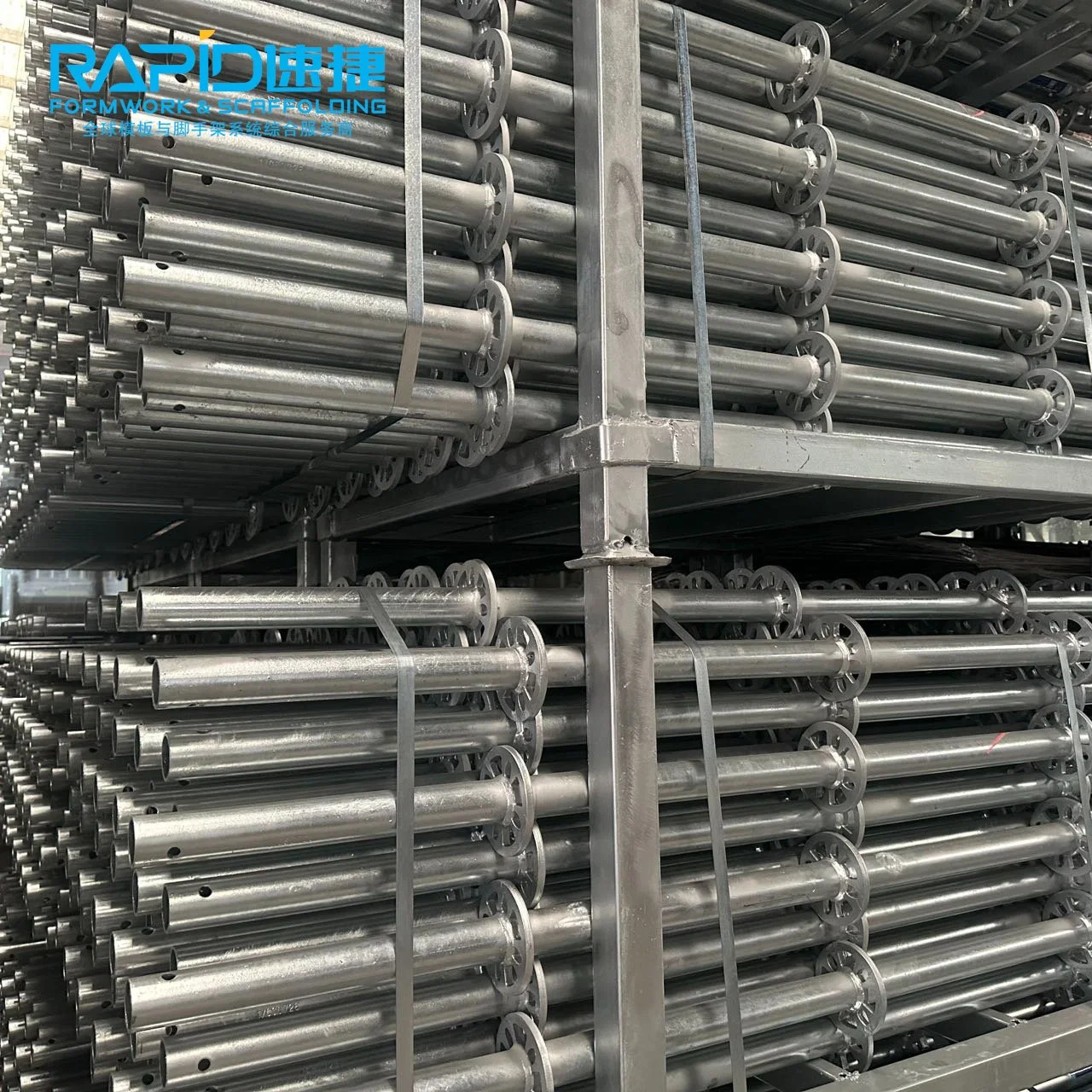 5% off Construction Galvanized Aluminum Layer Ringlock Scaffolding System Metal Metarial for Building Bridge Performance Scaffold Price Scaffolding for Sale