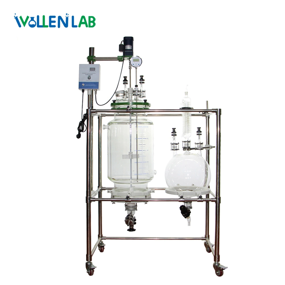 Widely Use Herb Isolation and Purification Cooling Crystallization Filtration Reactor Equipment