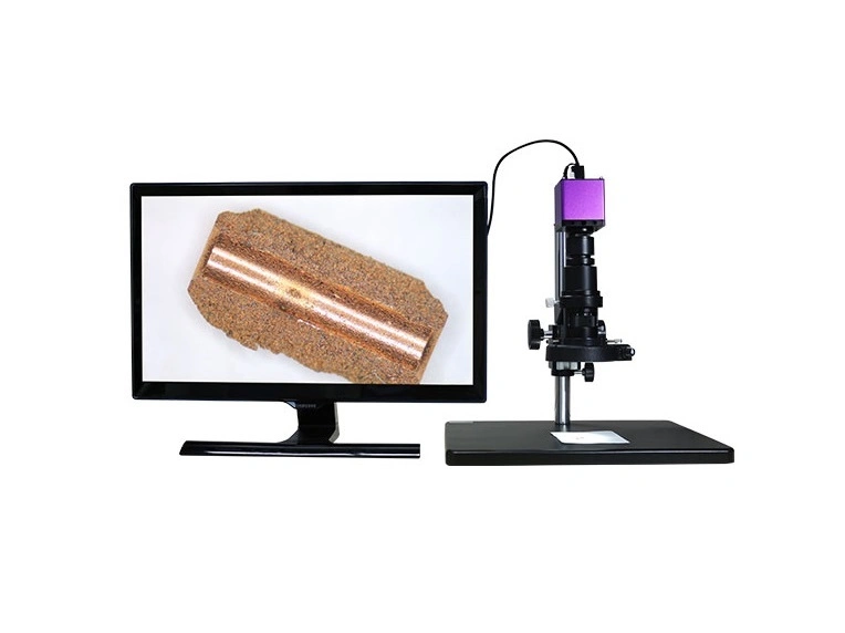 Цифровой видеомикроскоп ЖК-экран для электронной ремонтной видеокамеры Микроскоп