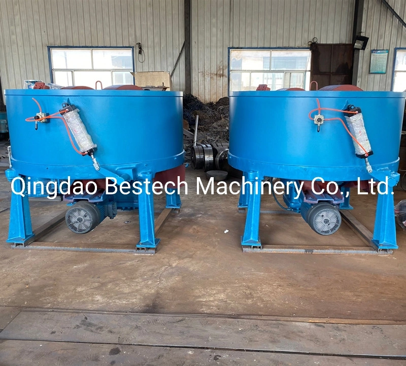 Foundry Clay Sand Molding Machine, Rotor Type Sand Mixer