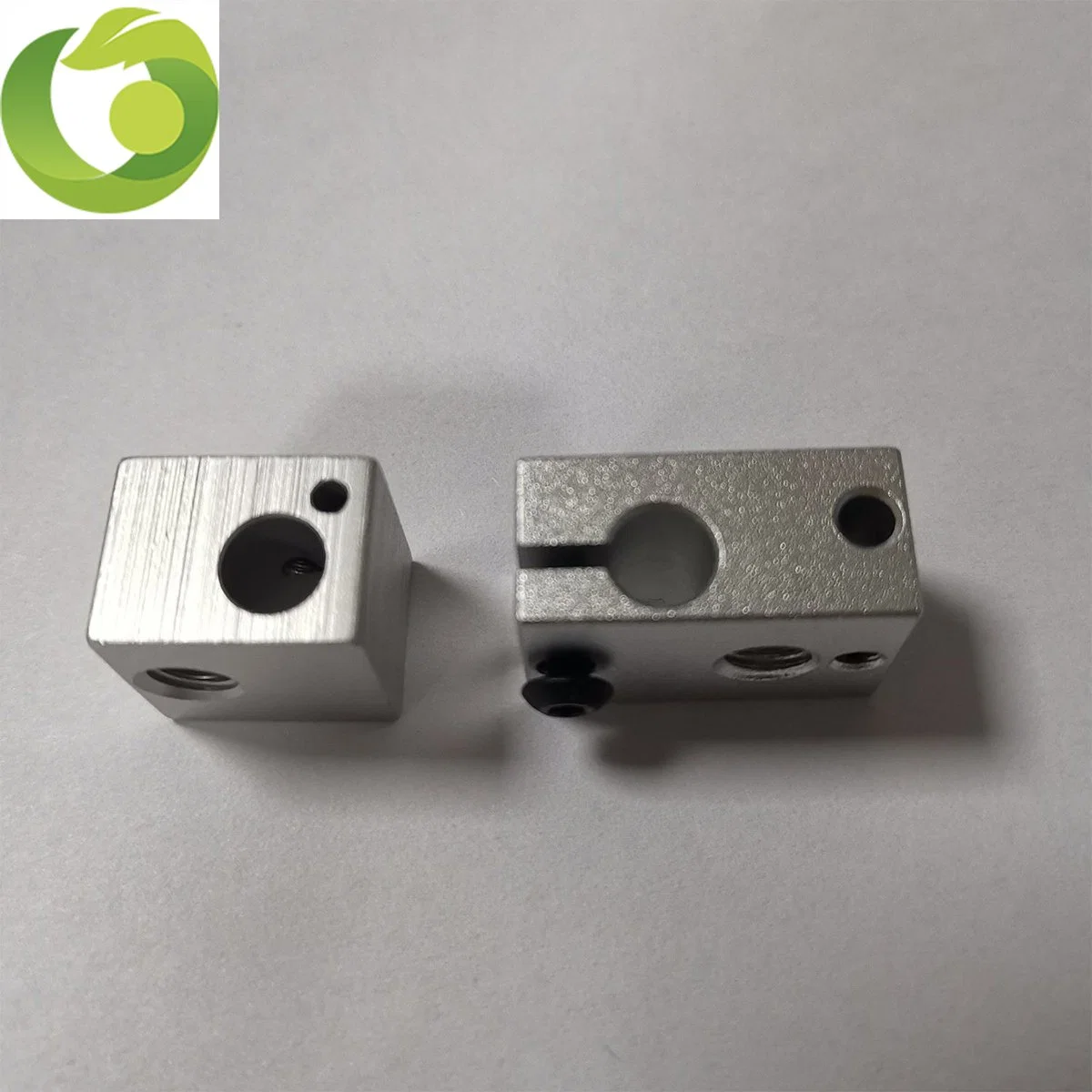 V6 aluminium Bloc de chauffage pièces d'imprimante 3D extrudeuse tout métal