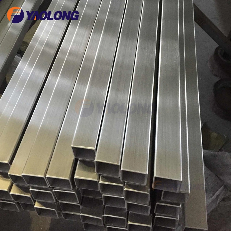 304 304L 316 316L Stainless Steel Rectangle Pipe for Stair Railing