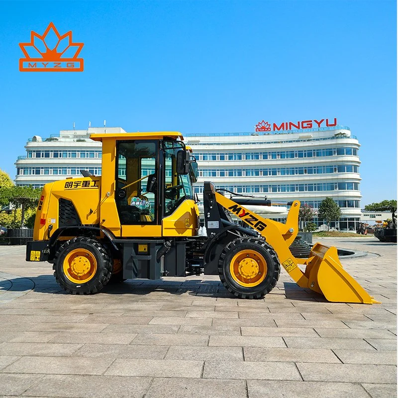 Myzg Wheel Loader China B28 Front End Mini