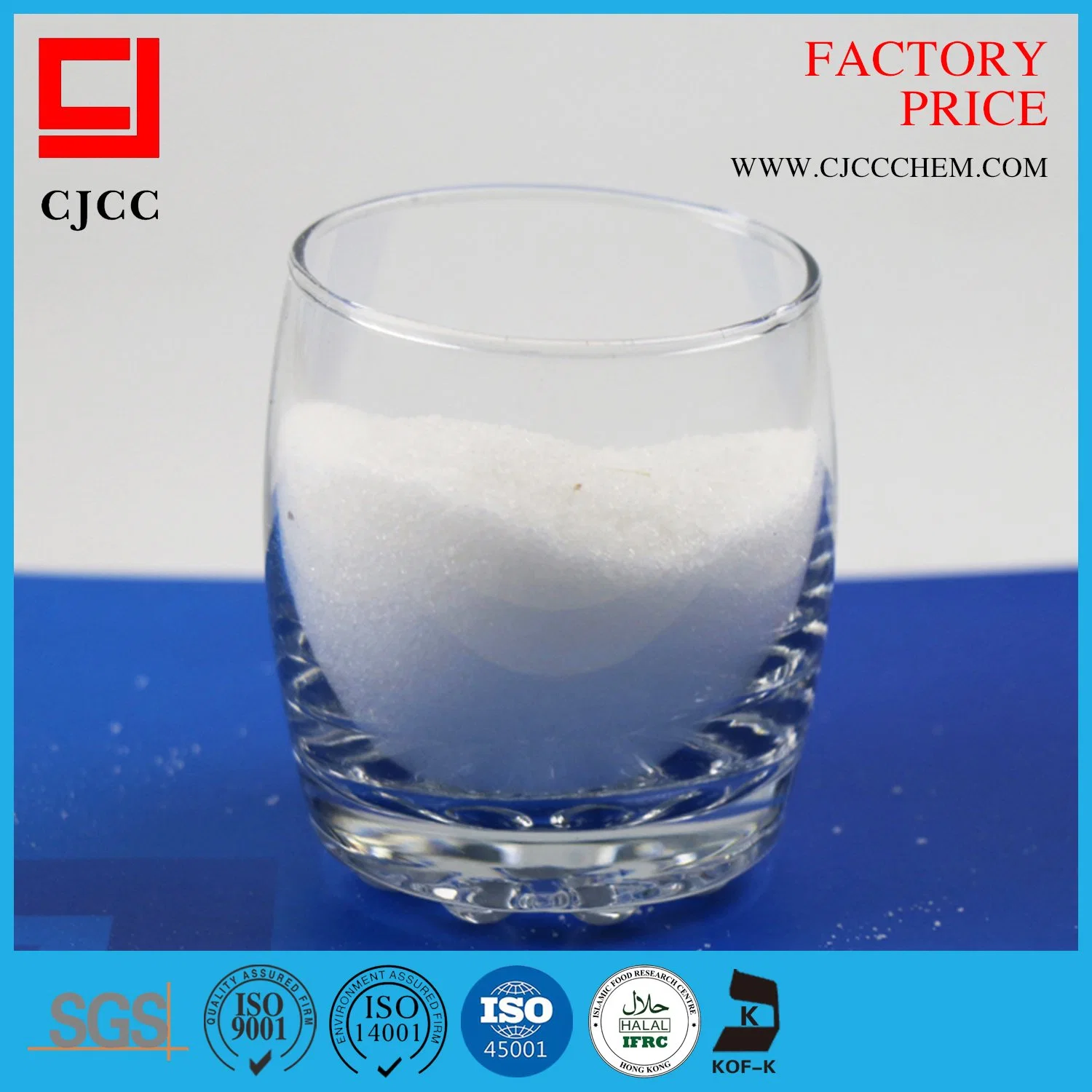 Venda de fábrica óleo de tratamento de água de polímero Flocculant produção de poliacrilamida química Pó