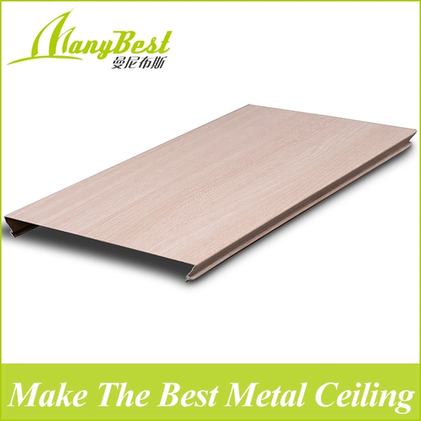 New Aluminum Linear Ceiling Materials for Corridor