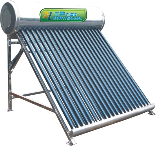 Non-Pressure compacto calentador de agua solar (ZY-1B)