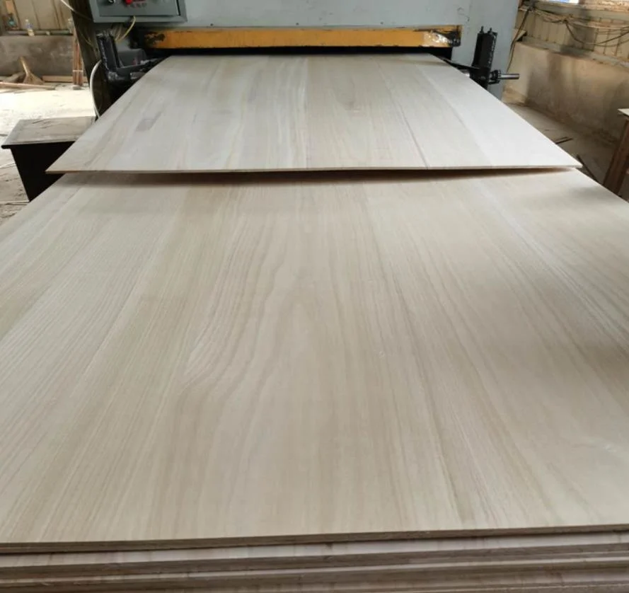 Paulownia Decorative Board Cheap Paulownia Board Factory Price Paulownia Plank Furniture Board Sound Insulation Board Karate Board