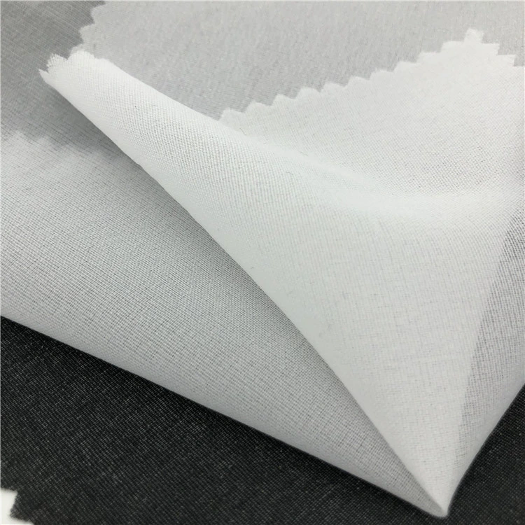 Good Quality 100% Polyester Cut Away Embroidery Colorful Interlining Nonwoven Backing Paper Fabric for Clothing Lining