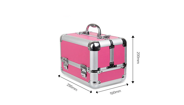 Professional Customized Hard Aluminum Cosmetic Case, with Different Colors for Sale (KeLi-C-11)