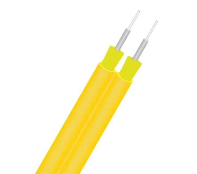 Fcj 0.90mm Indoor Tight Buffer Multi Core Fiber Optic Cable GJFJV