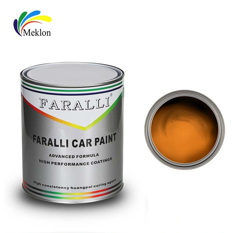 1K Pearl Base Coat Auto Base Car Paints Good Anti-Corrosion Car Refinish Paint