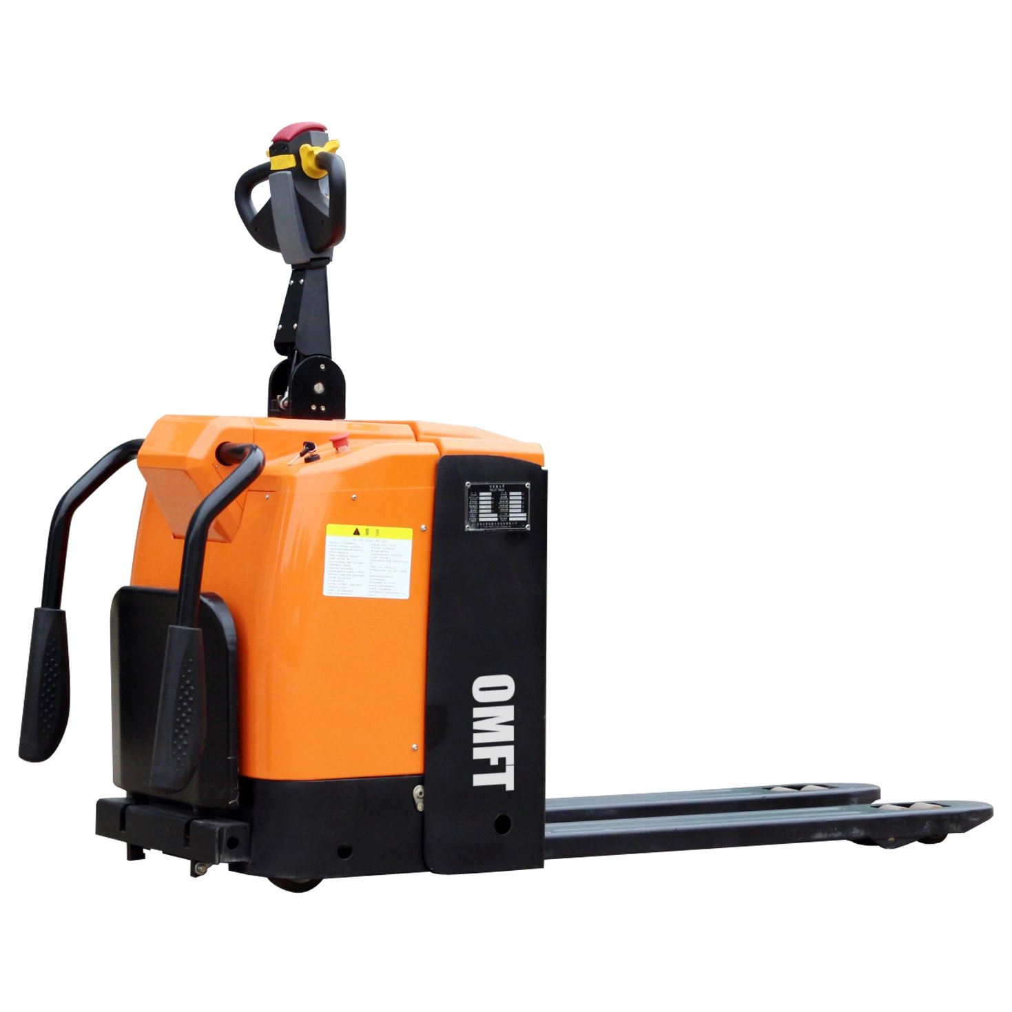 2 Ton 2t Cbd20 Electric Pallet Truck Full Electric Powered Pallet Truck Battery Operated with Ce ISO