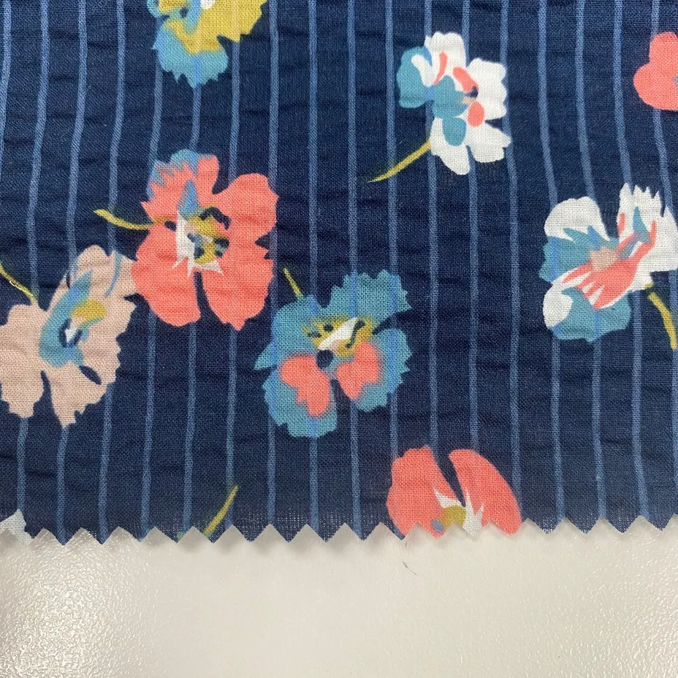 Original Factory Printed Fabric 100% Cotton Fabric Woven Fabric Best Price Superior Quality Printing for T-Shirt Dress