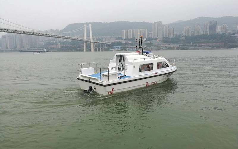 Js-718cc 7m 50km/H FRP Offshore Patrol Boat for Sale