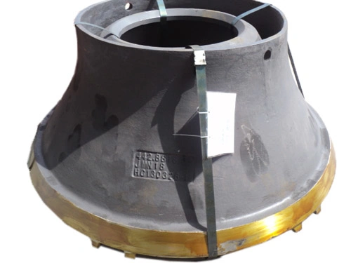 Máquinas de mineração Parts Cone Crusher Bowl Liner