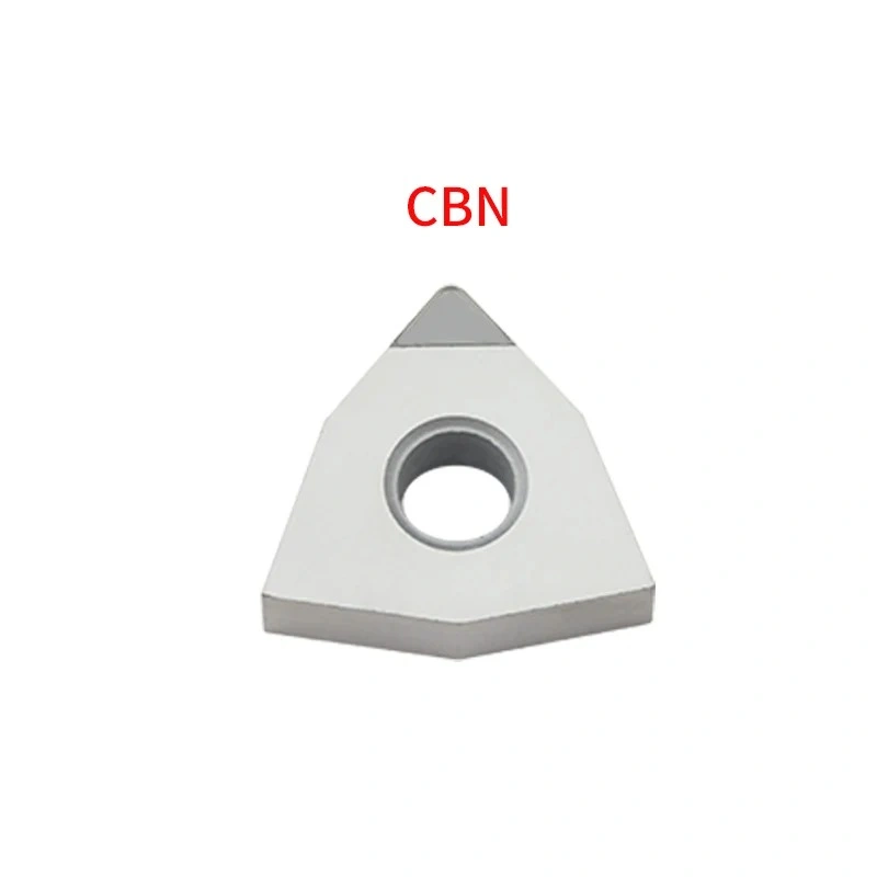 Diamond CBN Two-Sided Insert Cutter CNC Indexable Insert PCD Two-Sided Insert Cnmg120404 Tnmg Wnmg Vnmg Snmg Turning Tool