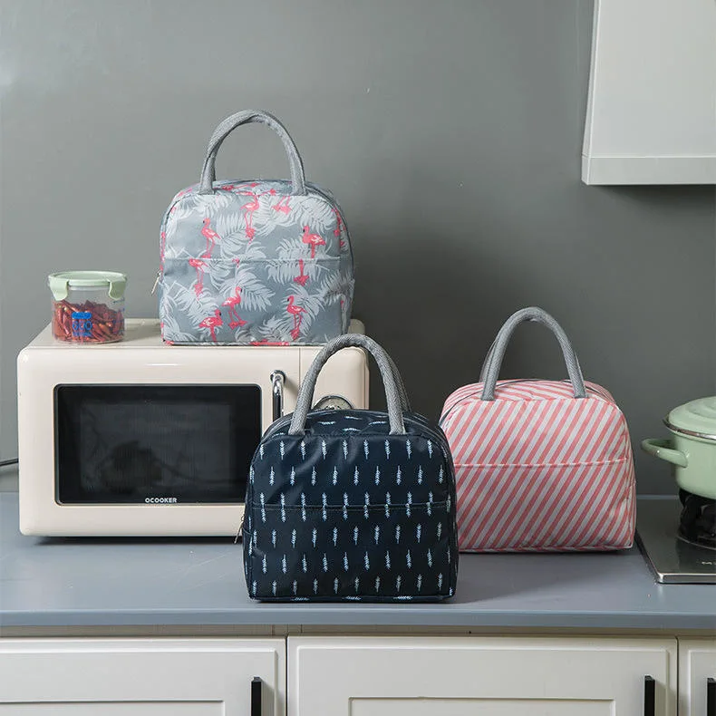 Bolsa de almuerzo aislada térmica de la escuela Bolsa de picnic al aire libre