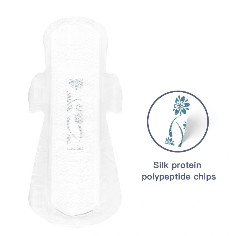 OEM Silky Protein Series Lady Sanitary Pads/ Sanitary Towel