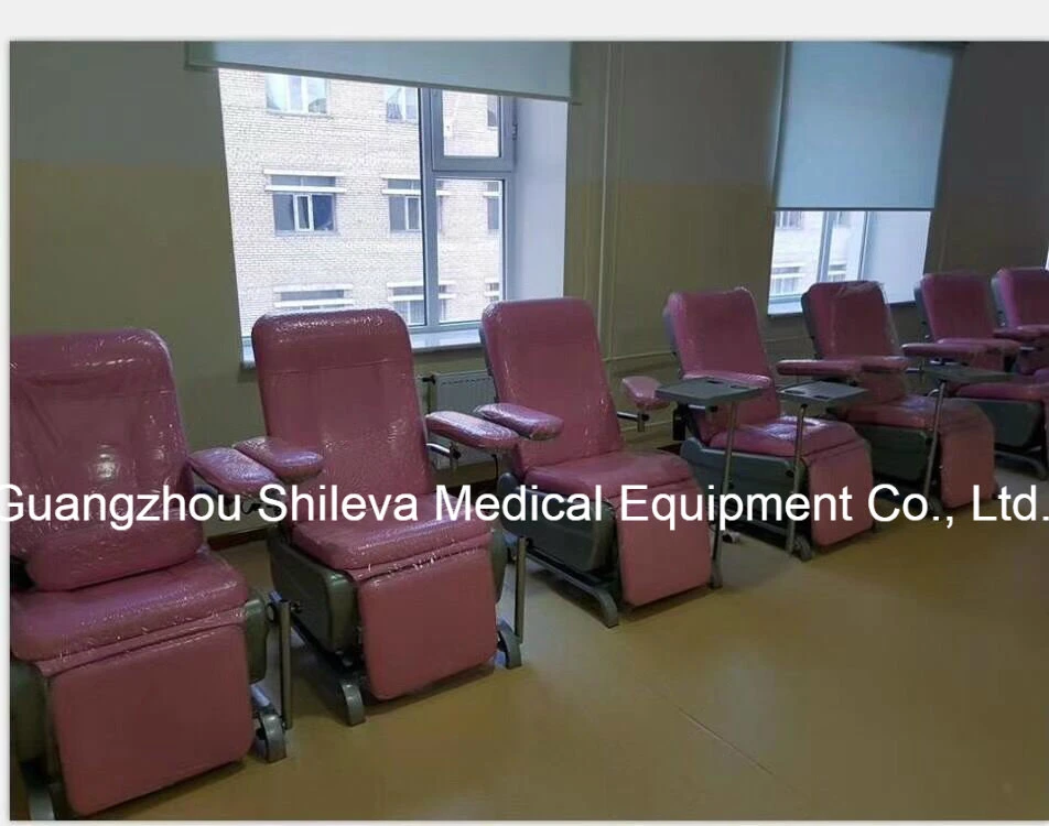 Electric Hospital Furniture Clinic Blood Infusion Chair Blood Stool Chairs