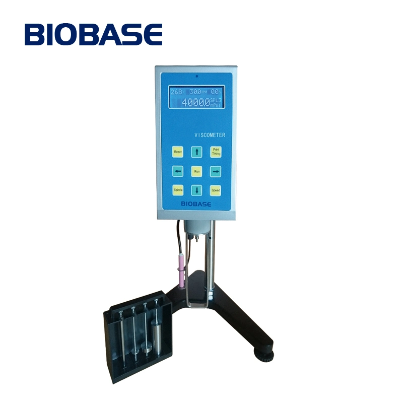 Viscosímetro de laboratorio de buena calidad para pantallas digitales LCD BioBase