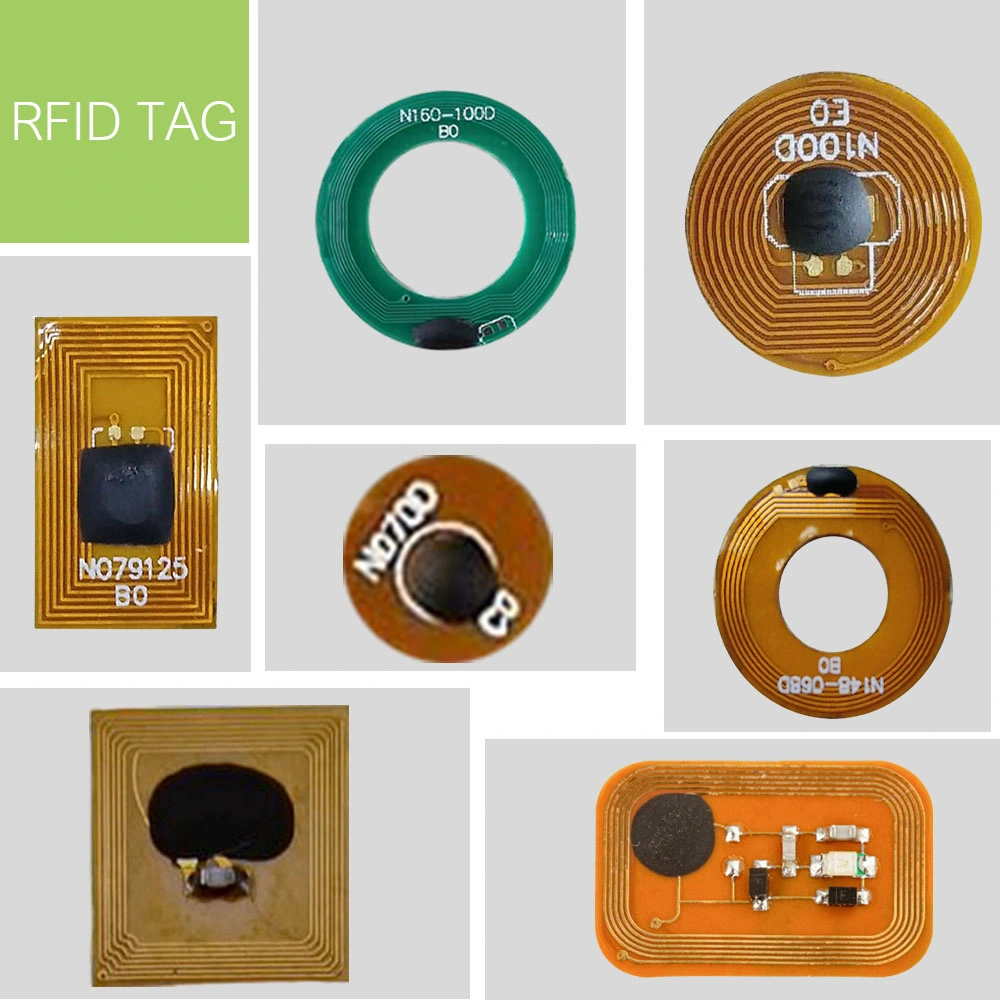 Gyrfid Programmable 18mm NFC Laundry Tag for Garment Lapps18