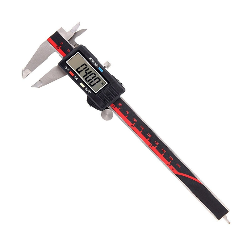 0-150mm Absolute ABS Digital Measuring Tool Device Digital Vernier Caliper (WW-DC158-8)