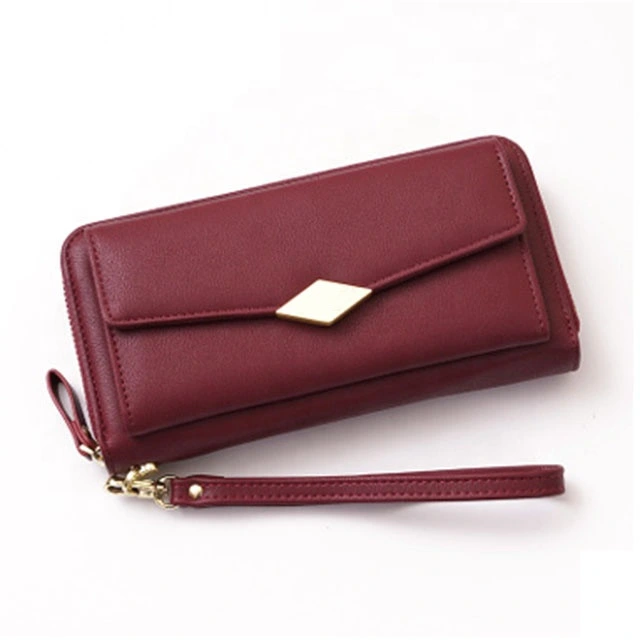 Big Volume Multi Purpose Women Outdoor Cash Cards Phone Clutch Zipper Wallet