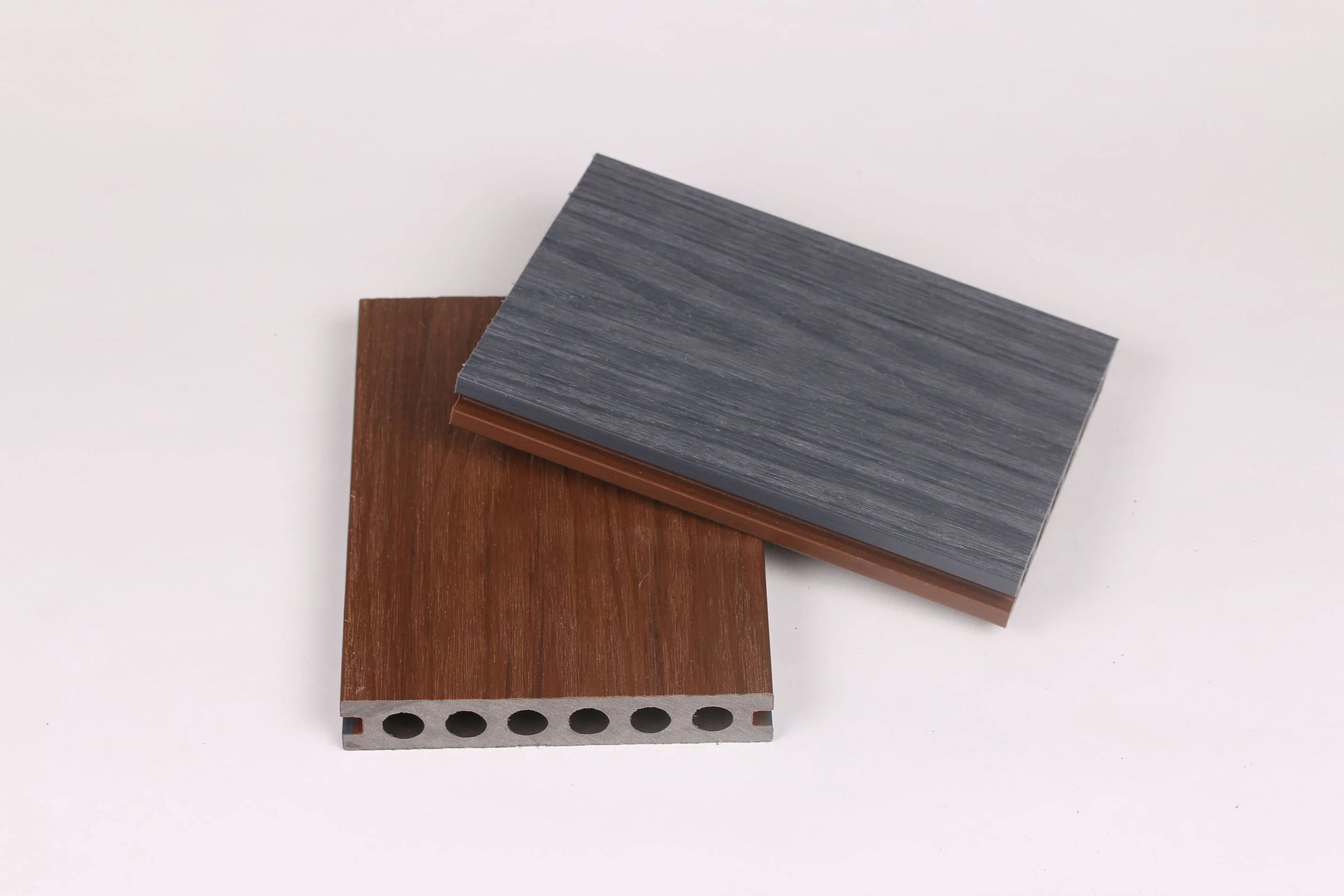 Hollow Co-Extruded Decking WPC Decking Wood Plastic Composite From China with CE