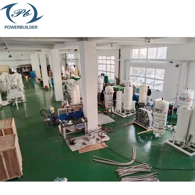 High Efficient 99%-99.999% Purity Small Psa N2 Gas Nitrogen Generator for Food Processing