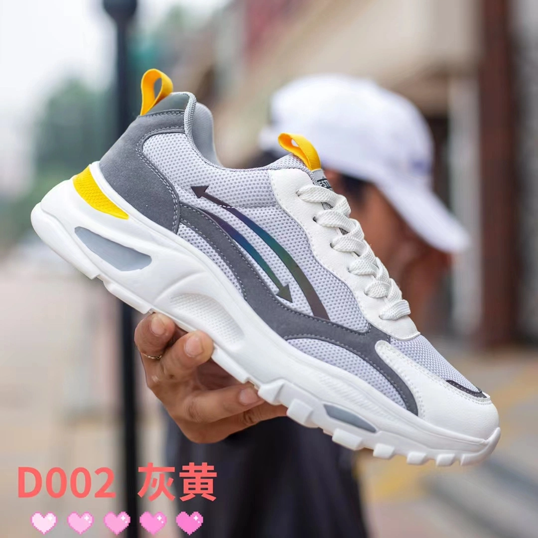 Brand Men Running Casual Shoes populaire Leisure Shoes Athletic Women Sneaker Shoes, Low MOQ stock Footwear