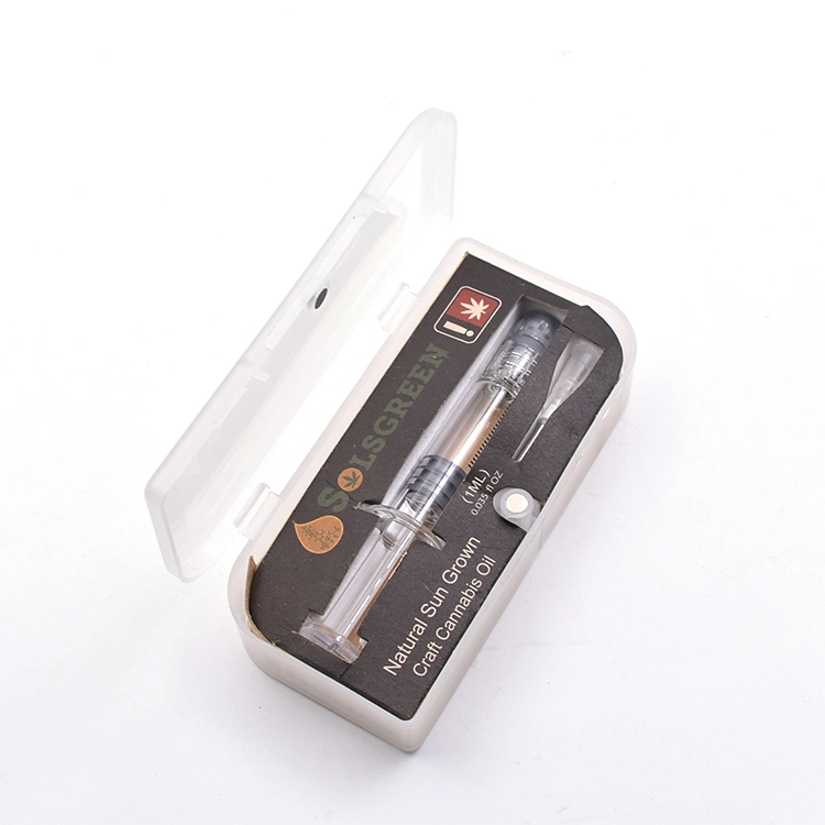 Cheaper Price 1ml Glass Syinge 1 Set Magnet PC Box