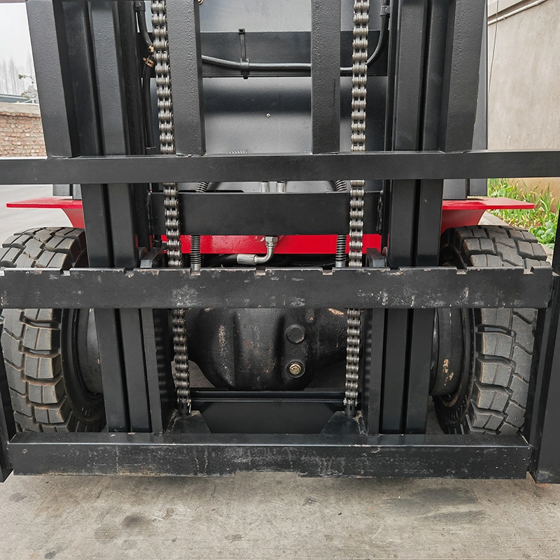 Trabajo seguro 1,5ton camiones eléctricos elevadores hidráulicos Sit Down con Equipo de elevación multifunción