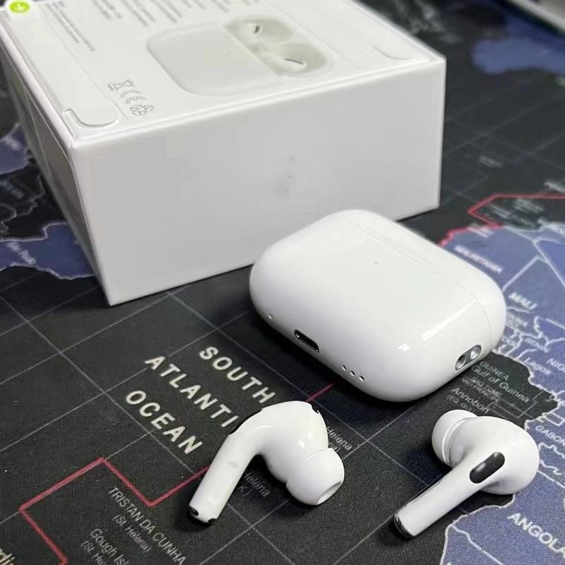 Numéro de série réel pour Airpodding 2 3 PRO Max Couvrez les écouteurs Bluetooth sans fil à réduction de bruit écouteurs casque
