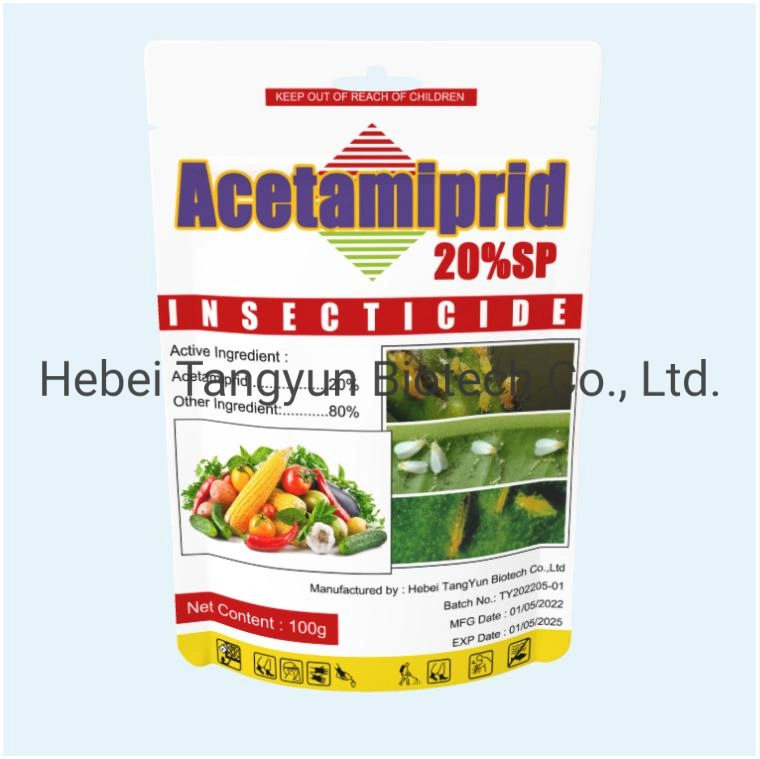 Blue Powder Acetamiprid 20%Sp with Best Price Tangyun