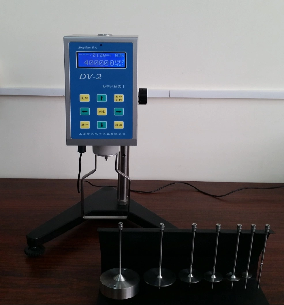 Hbdv-2 Drawell Viscometer Big Measure Rang Viscosity Meter