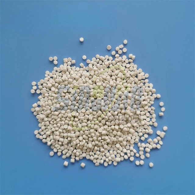 Biodegradable Pbat Poly 28% Butylene Adipate Terephthalate Plastic Granules PLA Pbat Resin