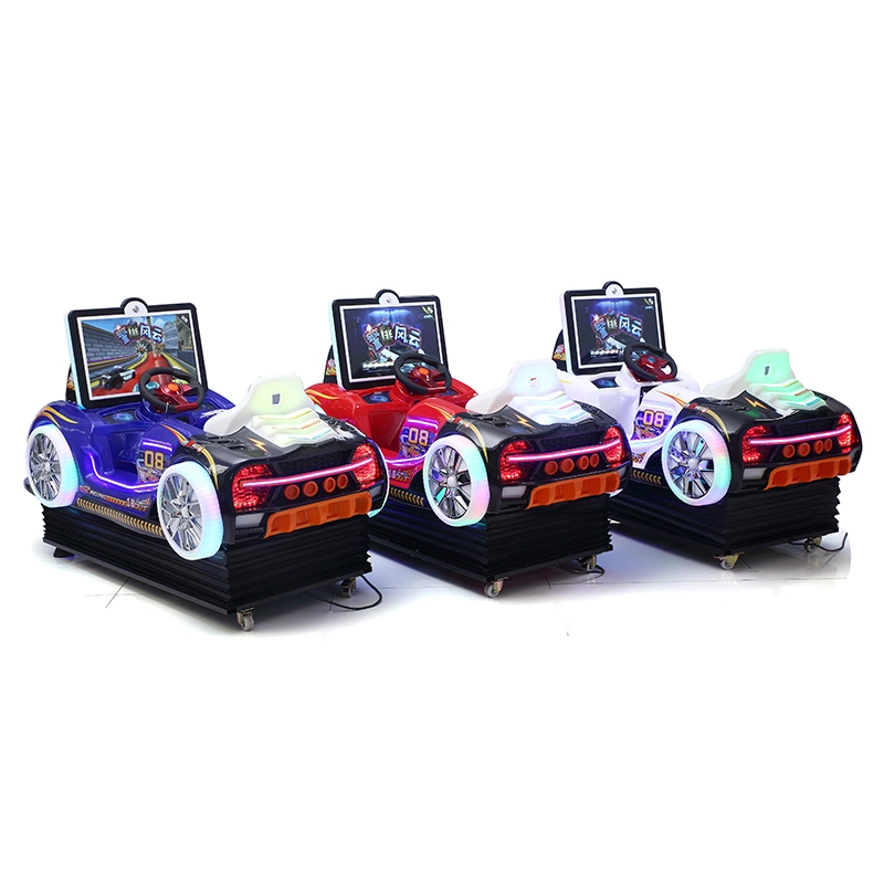 Infantil Monedas Coche Arcade Maquina Videojuegos