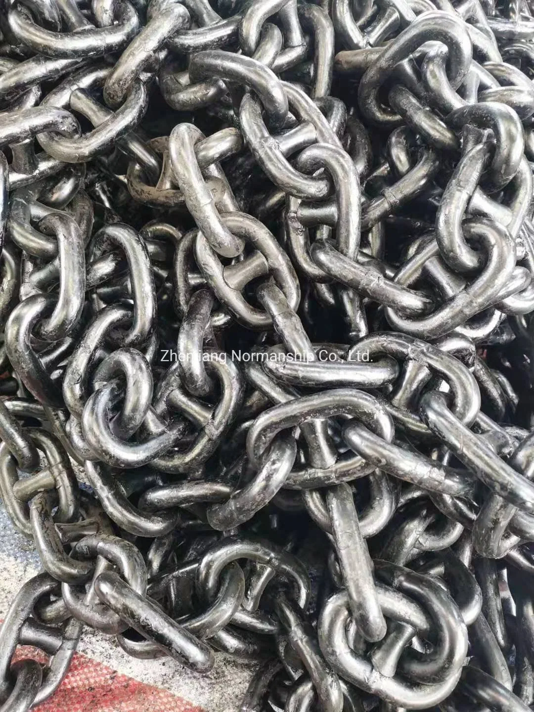 High Strength Welded Stud Link Anchor Chain for Ship and Boat