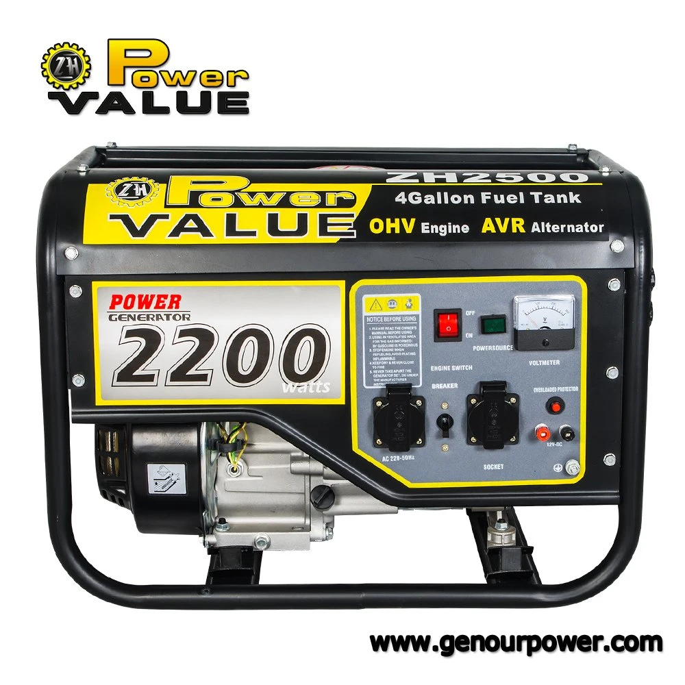 5.5HP Engine168f with 100% Copper for 2.2kw Gasoline Generator