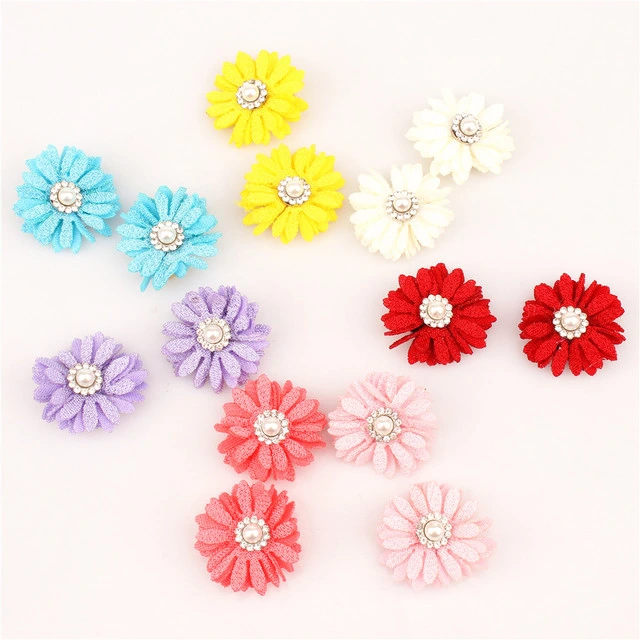 Pipifren Small Dogs Bows Hair for Pets Accessories Supplies Clips Yorkshire Grooming Bows Accessoire Pour Chien Petite Taille