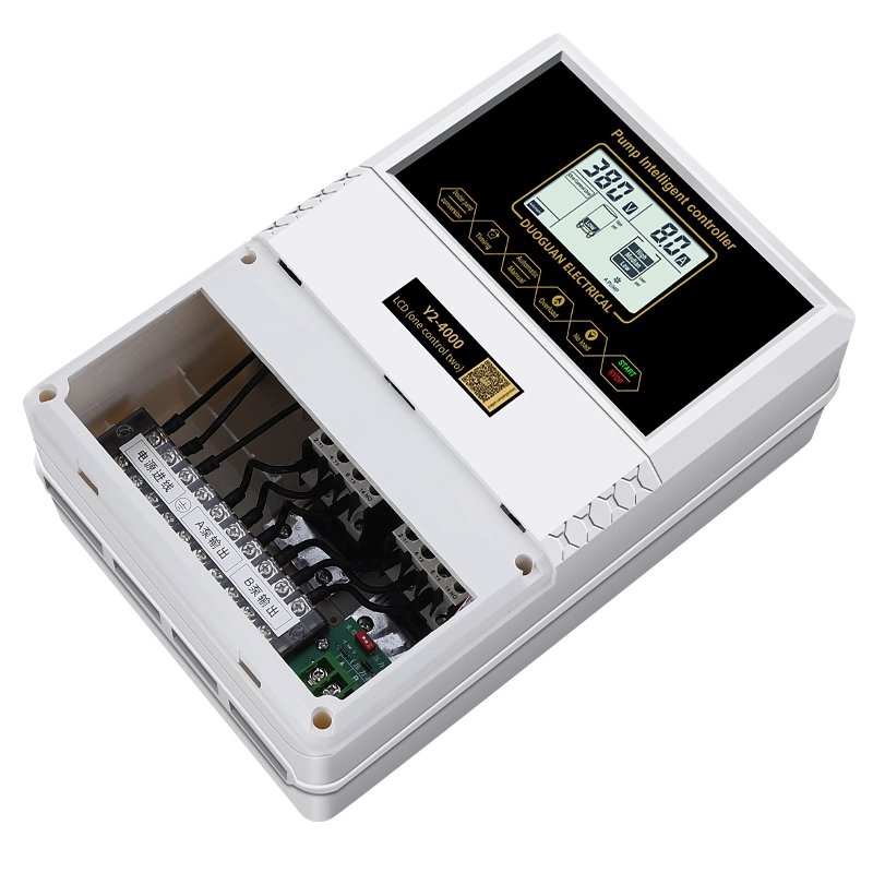 4kw Duplex Sump Pump Controller for Double Pumps Alternating Control